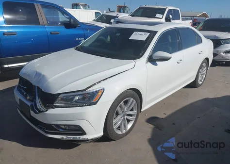 2018 Volkswagen Passat 2.0T Se from USA, damaged, VIN 1VWBA7A38JC012434